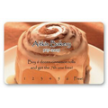 Food Loyalty & Membership Card (2.125" X 3.375")